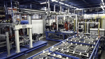汽车工厂常见的发动机缸体组装线体的设计要点详解!